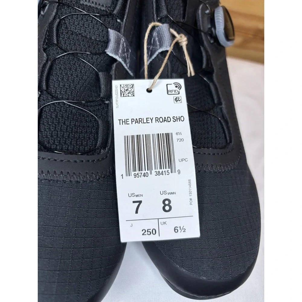 Adidas The Parley Road BOA Reflective Cycling Shoes 7 Men's 8 Womens GW6266 $250